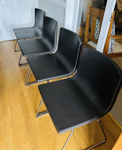 Ikea bernhard leather - 4x,
