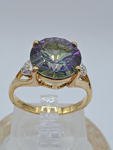 Gems 9ct gold - gold, topaz