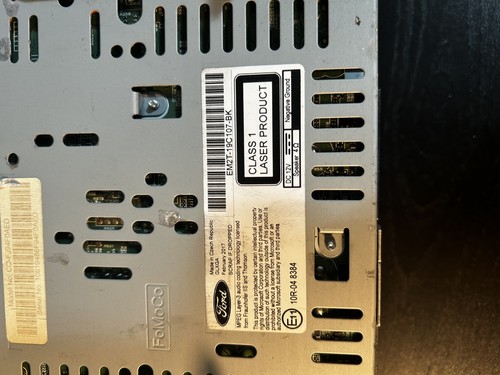 Ford galaxy 2016 - galaxy, radio
