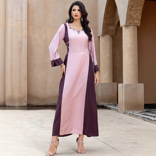 Dubai women abaya long - long, maxi