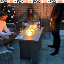 Gas Fire Pit Table with 50,000