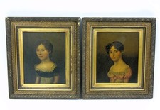 Pair of Georgian Regency Oil