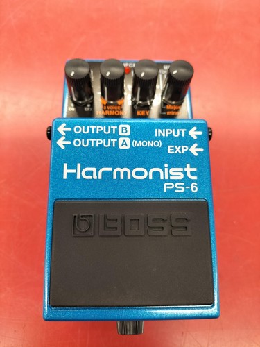 Boss pitch shifter - boss,