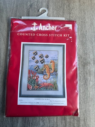 Anchor cross stitch kit - kit, new
