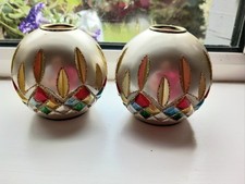 Waterford Holiday Heirlooms Lismore Candle Holders x 2