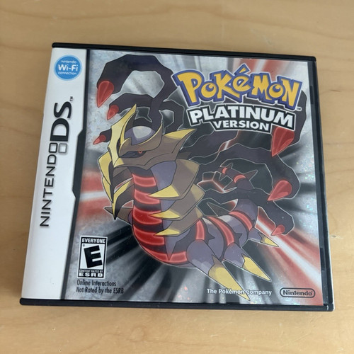 Pokémon platinum version - pokémon, (no