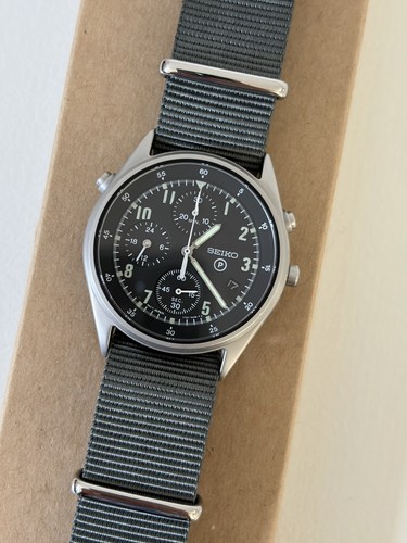 Seiko gen raf watch - seiko,