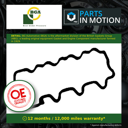 Rocker cover gasket - rocker,
