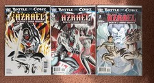 Batman - Battle For The Cowl - (Azrael - Deaths Dark Knight 1,2,3) - DC Comics