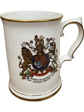 Royal Grafton Queen Elizabeth Silver Jubilee Bone China Mug
