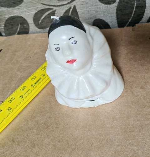 1970s 80s pierrot - pierrot, bust