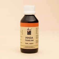 Pinda Thailam, 100 ml. (Muscle & Joint Pain Reliever)