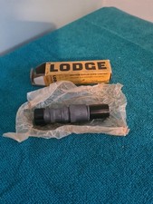 Vintage 1950s NOS LODGE Spark Plug In Original Box Very Collectable Vintage Item