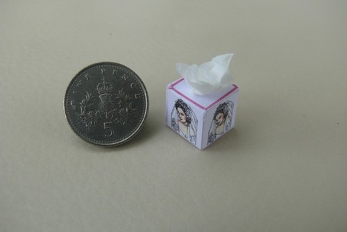 12th dolls house wedding - 1/12th,