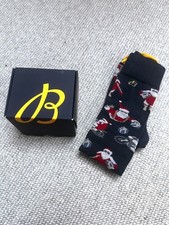 Breitling Christmas socks