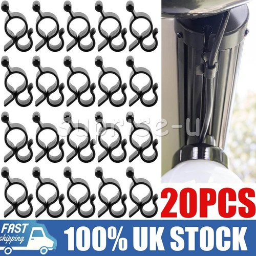 Awning rope lights clips - awning,