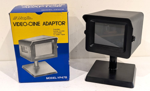 Vintage maplin video cine - maplin, video-cine