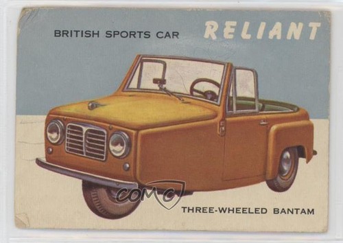 1954 topps world wheels - world, on