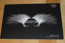 Audi RS4 Specification & Price