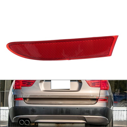 Rear right bumper reflector - bumper,