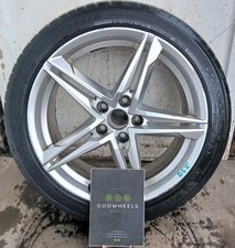 Audi alloy wheel - wheel, 18"