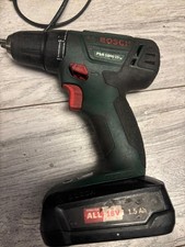 BOSCH PSR 1800 Li-2 Cordless Drill, 18V, 2 Speeds With Battery & Charger 