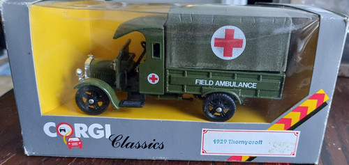 Corgi thornycroft 1929 british - corgi,