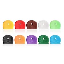 3x Colour Key Covers Caps PVC