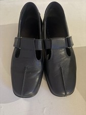 Hotter Shake Black Leather