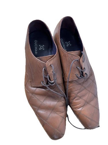 Men brown shoes gucinari - brown,