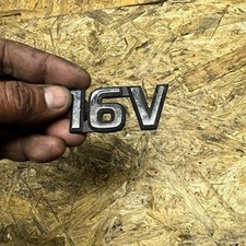 16V - Nissan Car Badge - Micra