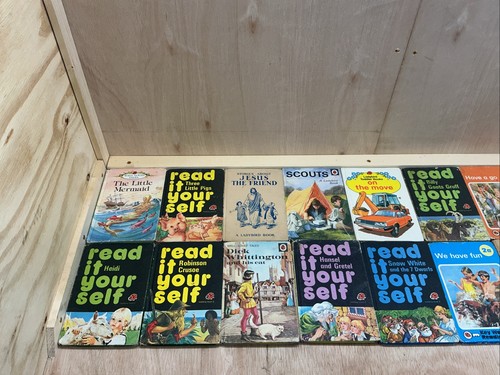 Bundle job lot vintage - job,