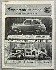 VINTAGE TRIUMPH Register USA