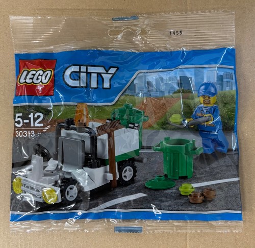 Lego city 30313 - lego, garbage
