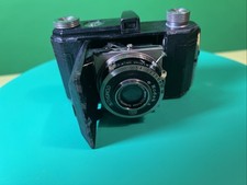 Kodak Compur Folding Camera W Xenar f:3.5 F= 5cm Lens Schneider Kreuznach