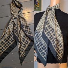 Vintage Jacqmar Black Geo