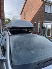 Roof-box and Roof-Bars for Honda CR-V 2007 to 2012. Genuine Honda Part