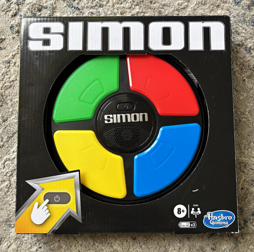 Hasbro gaming simon says - gaming,