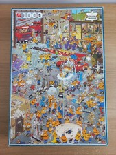 Jan Van Haasteren The Fire