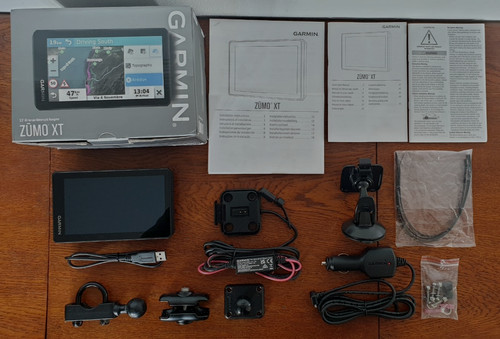 Garmin zumo motorcycle - garmin,