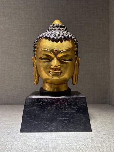 Chinese gilt bronze - gilt,