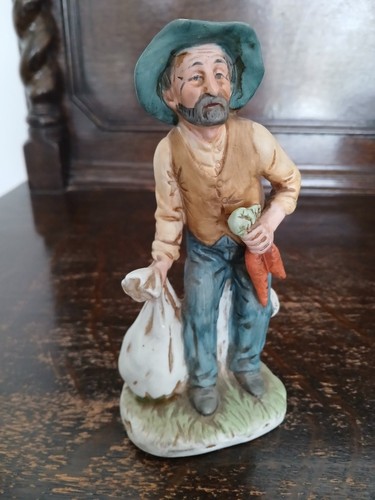 Old man carrot - carrot, farmer