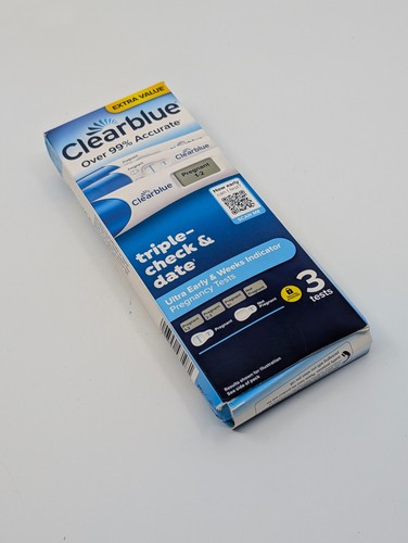 Clearblue triple check - clearblue,