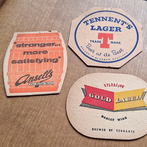 Tennent ansells vintage beer - tennent's,