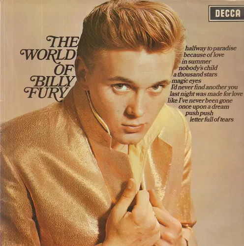 Billy fury the - world,