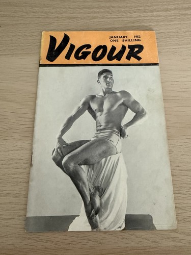Vigour magazine january - vigour, 1952