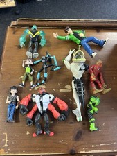 Ben 10 Alien Force Toy Bundle