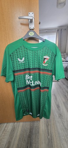 Glentoran home top small - glentoran,