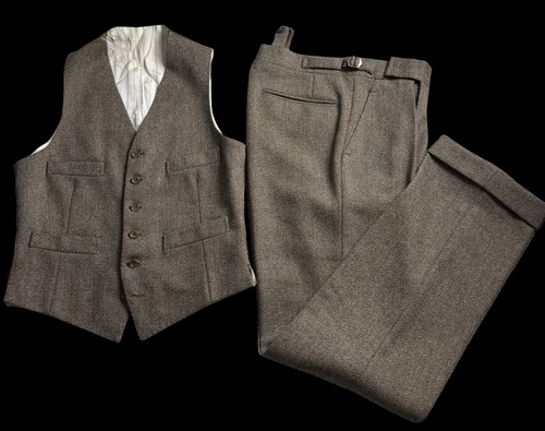 Vintage bespoke tweed - vintage,