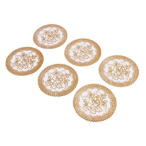 Exquisite gold tone - exquisite, flower